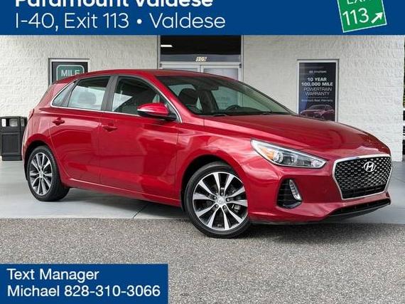 HYUNDAI ELANTRA GT 2018 KMHH35LE3JU011725 image